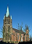 Kirche und Turm St. Martin, Sendenhorst